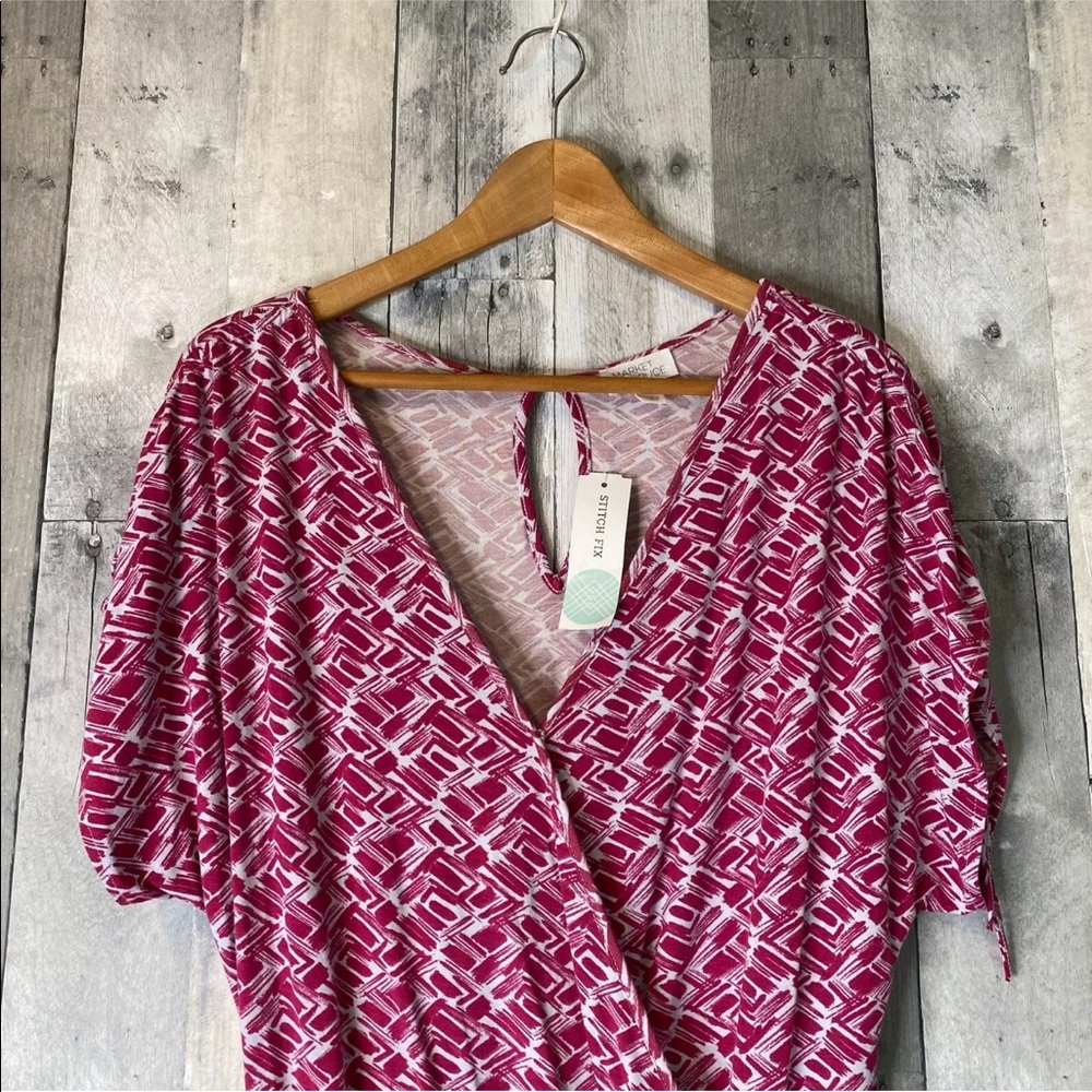 Market & Spruce Ralphie Knit Romper - Picture 4 of 6